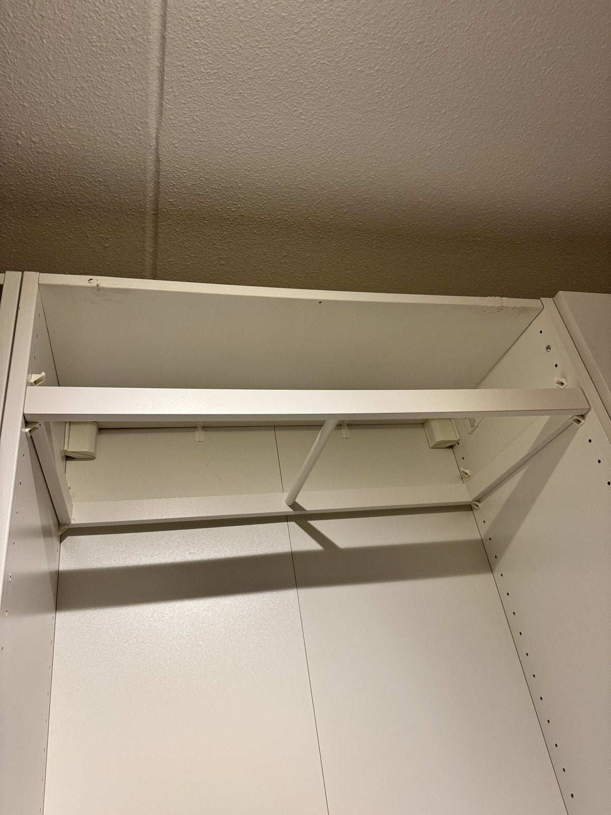 IKEA Komplement kledingroede 35x75 cm, Huis en Inrichting, Nieuw, Minder dan 100 cm, Metaal, 25 tot 50 cm