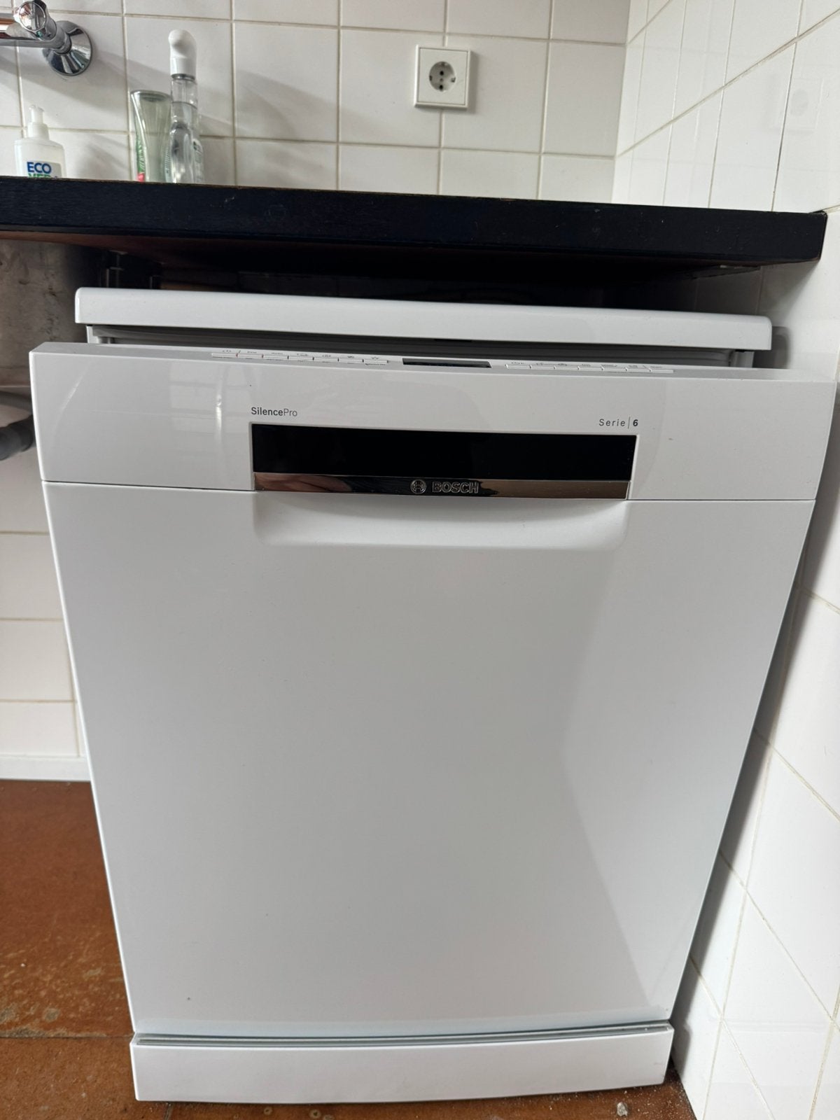 Bosch vrijstaande vaatwasser SMS6ECW07E, Witgoed en Apparatuur, Ophalen of Verzenden, Zo goed als nieuw, 85 tot 90 cm, 45 tot 60 cm