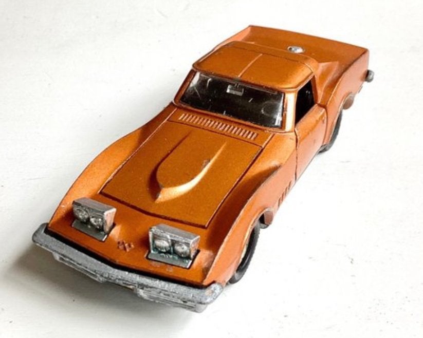 Dinky Toy Corvette Stringay, Ophalen of Verzenden, Zo goed als nieuw