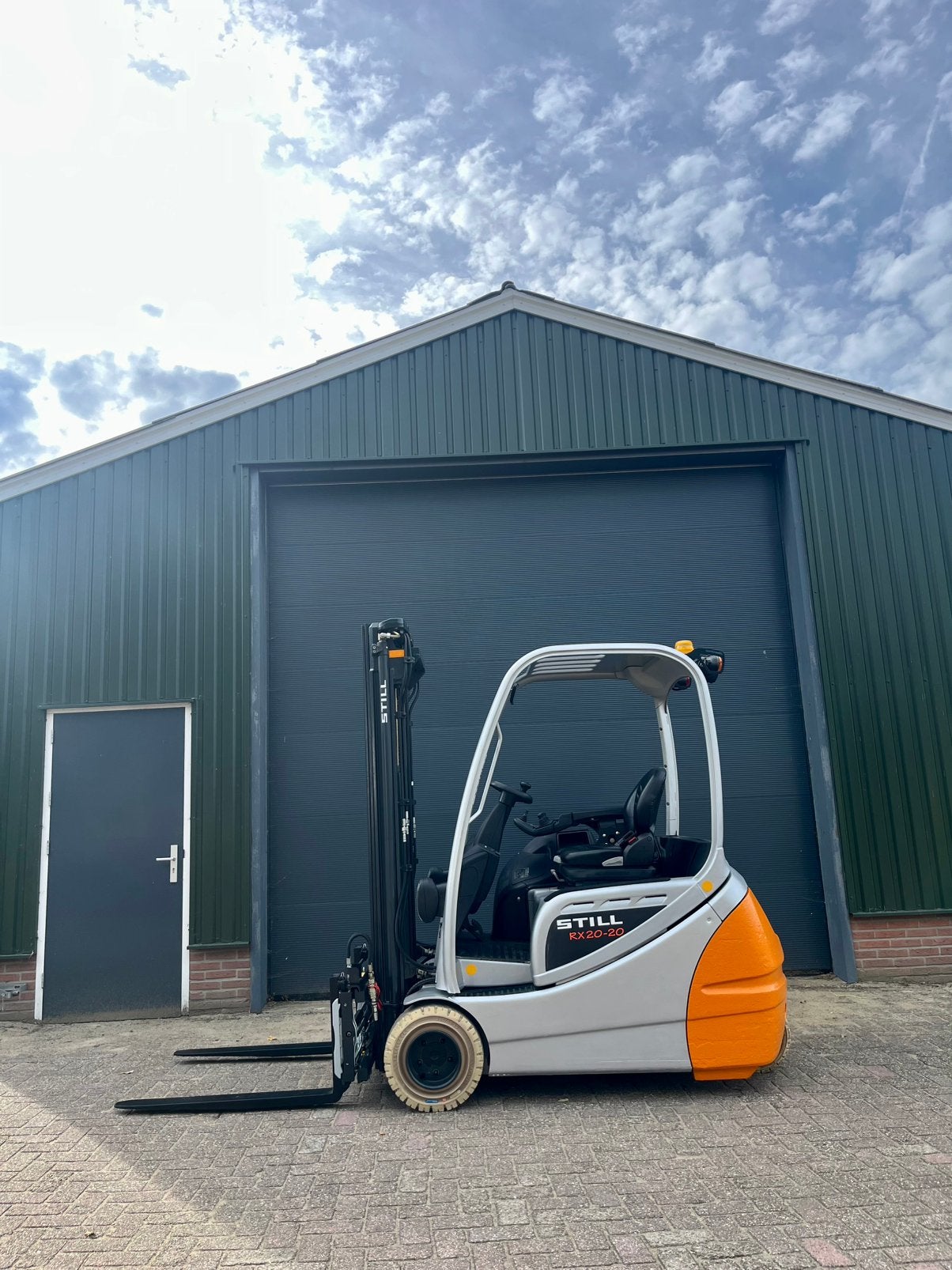 Still RX20-20 electrisch - vorkenversteller - weinig uren !!, Ophalen, Heftruck, Still, 1000 tot 2000 kg