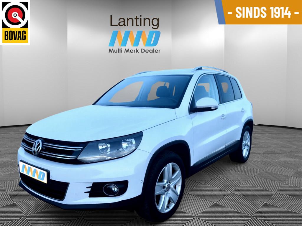 Volkswagen Tiguan 1.4 TSI Sport&Style cruise, Auto's, Volkswagen, Voorwielaandrijving, Euro 5, Gebruikt, 4 cilinders