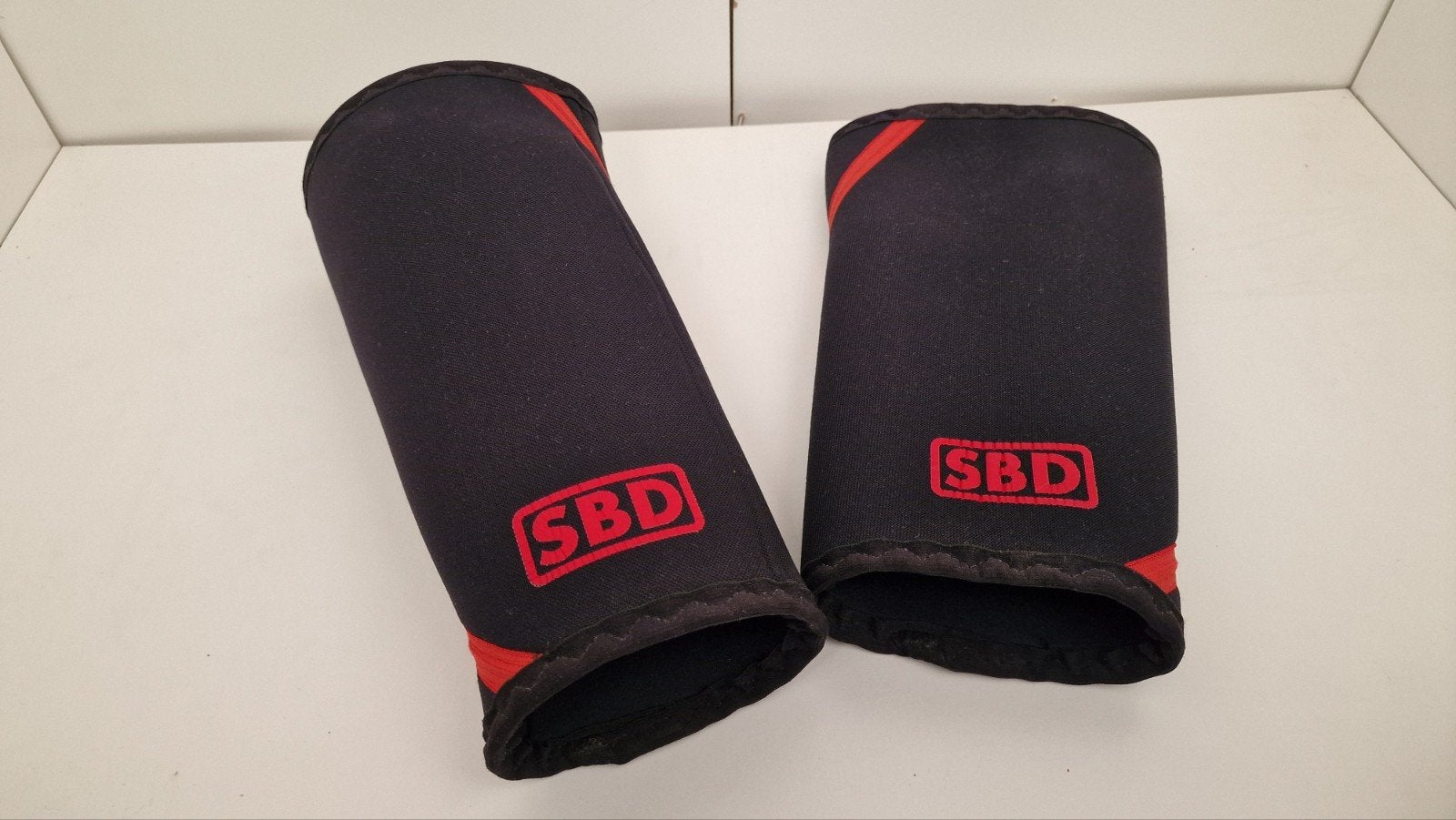 SBD knee sleeves (maat M), Sport en Fitness, Ophalen of Verzenden, Zo goed als nieuw, Overige typen