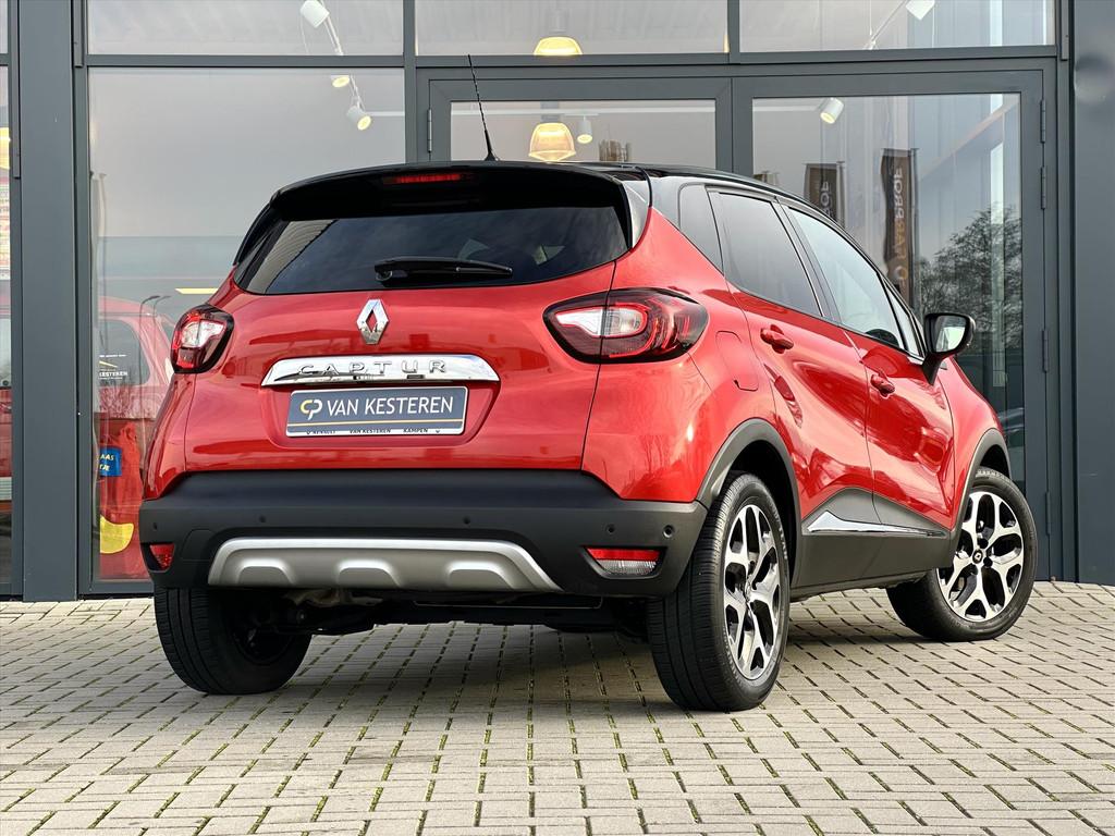 Renault Captur TCe 90 Intens / Navigatie / Camera / Blindspo, Auto's, Keurmerk '100% Onderhouden', 898 cc, Gebruikt, 620 kg