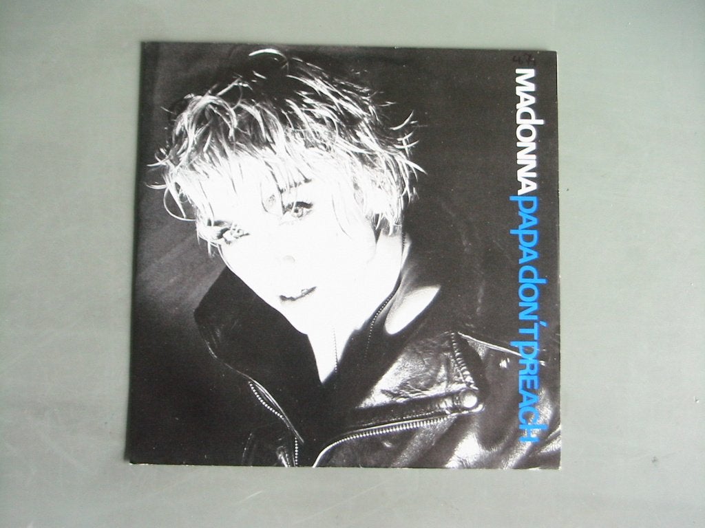 Single Madonna - Papa don't preach, Verzenden, Gebruikt, Pop