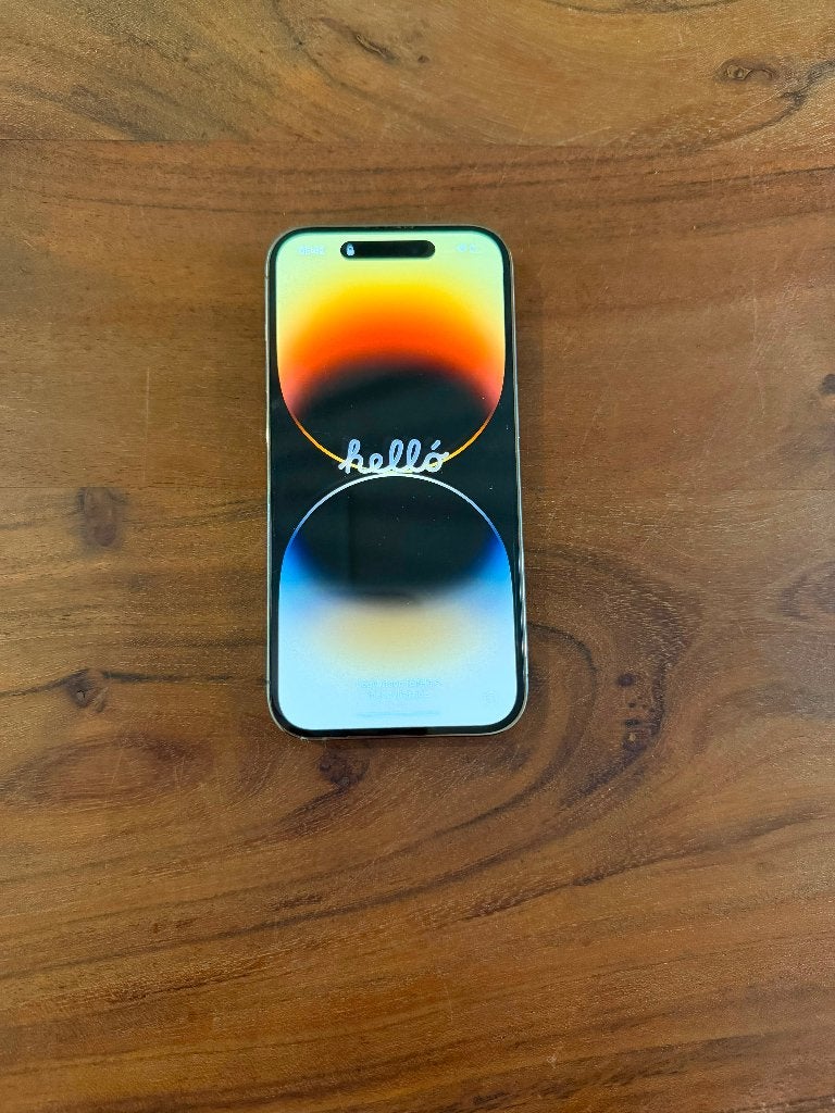Iphone 14 Pro goud (128GB)