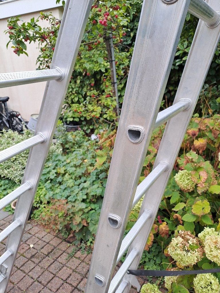 Altrex Reform ladder type AR 3080 3x12 treden, Doe-het-zelf en Verbouw, Ophalen, Zo goed als nieuw, Ladder, 4 meter of meer