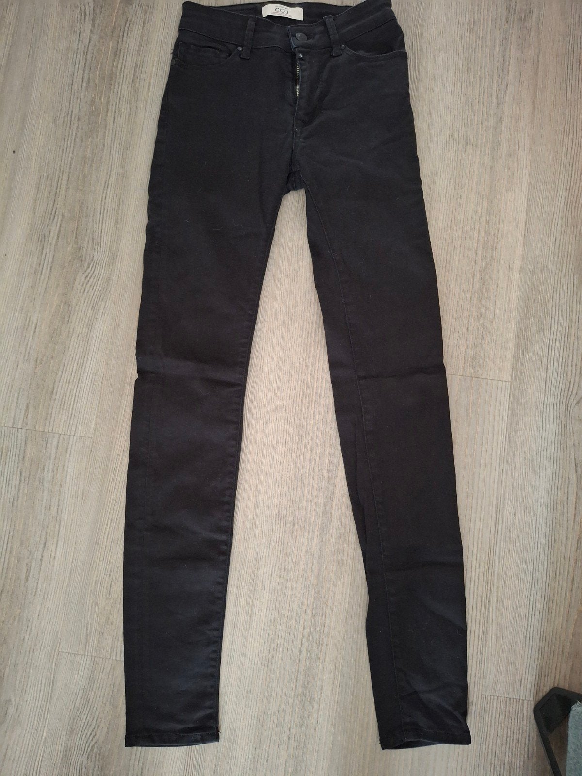 Skinny jeans Coj silvia, w26 l32, Ophalen of Verzenden, Gedragen, Zwart, W27 (confectie 34) of kleiner