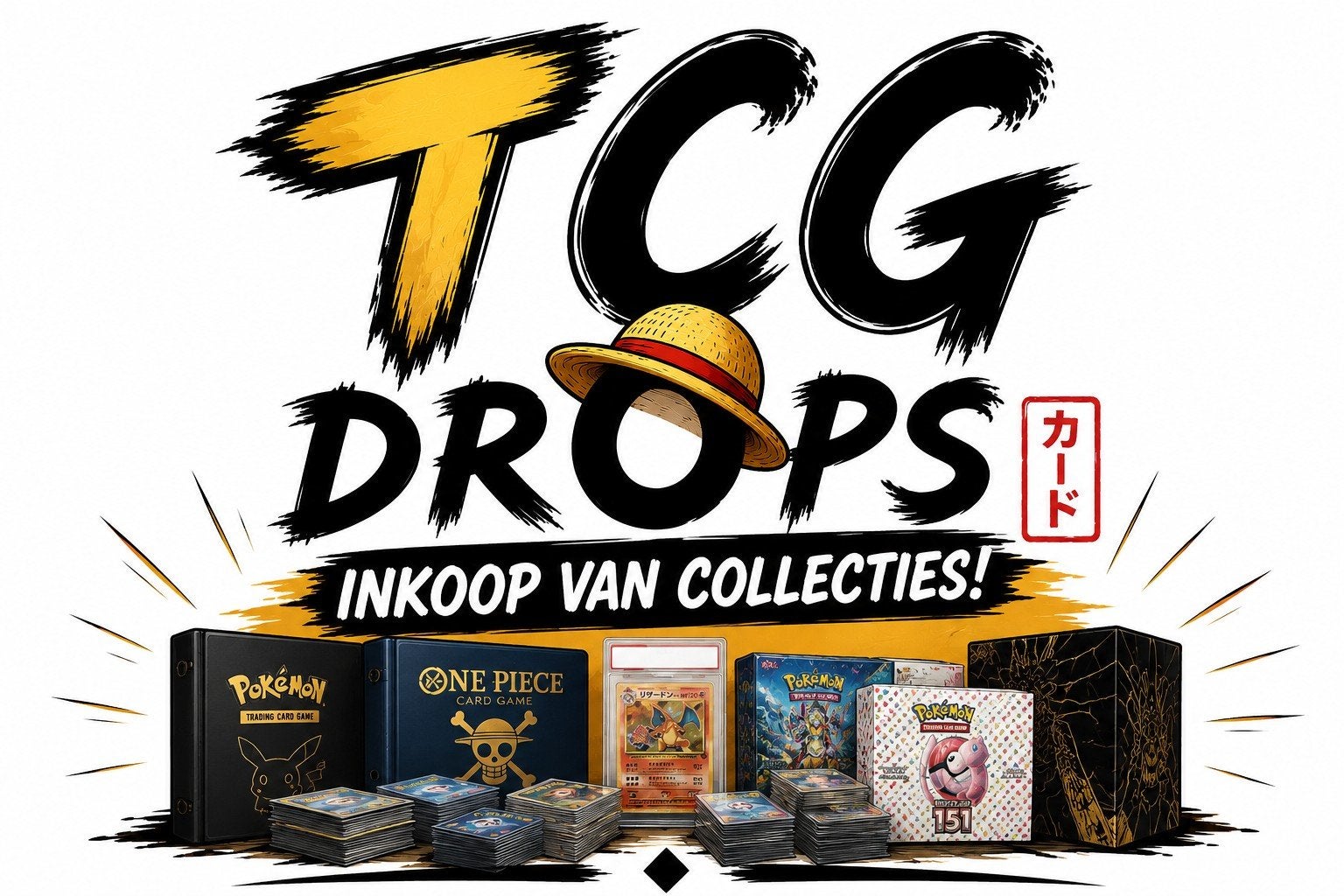 Pokémon Collectie Verkopen? | TCG Drops Koopt In