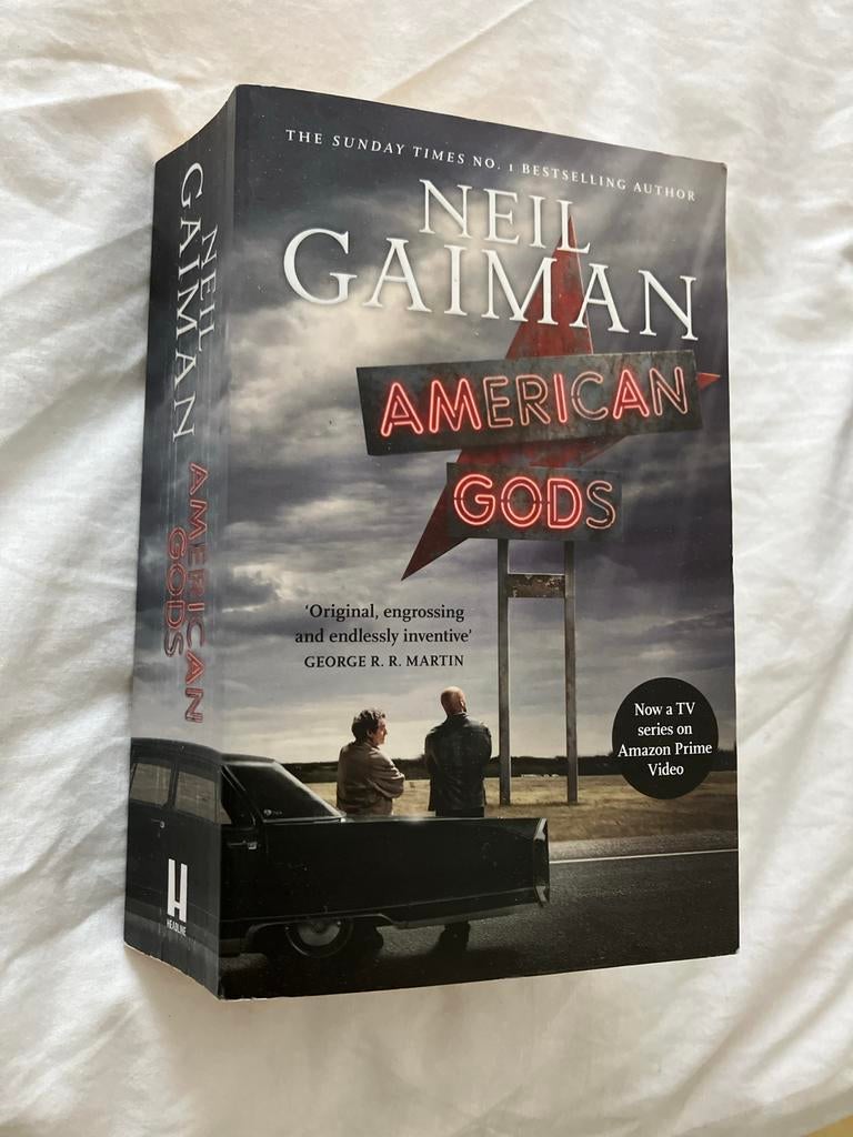 American Gods - Neil Gaiman SUPER, Boeken, Ophalen of Verzenden, Gelezen, Europa overig