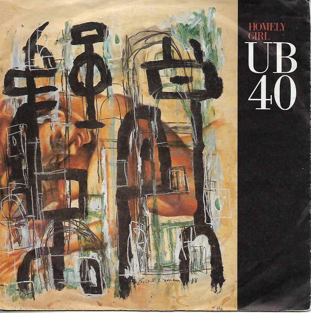 UB 40 - Homely girl, Verzenden, Gebruikt, 7 inch, Pop