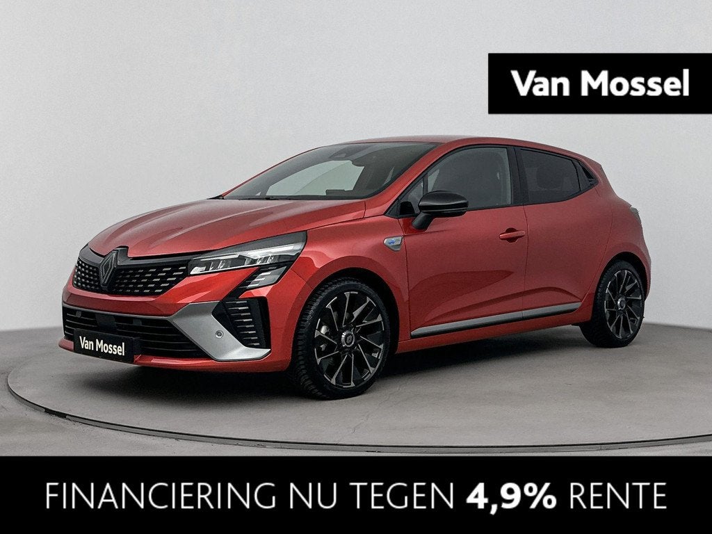 Renault Clio 1.6 E-Tech Full Hybrid 145Pk esprit Alpine | Dr, Auto's, Gebruikt, Euro 6, Leder en Stof, 23 km/l