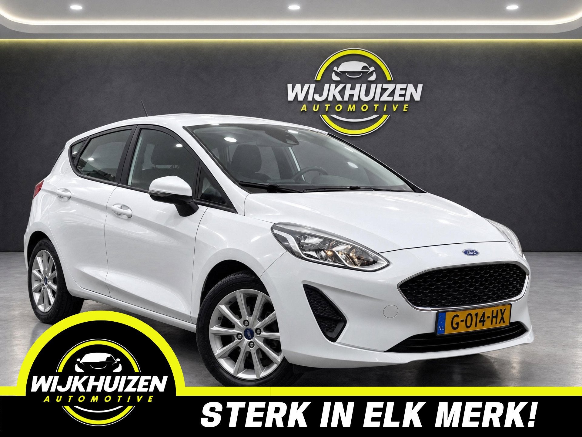 Ford Fiesta 1.1 Trend met Airco ! 16 Inch ! Navigatie ! Nap