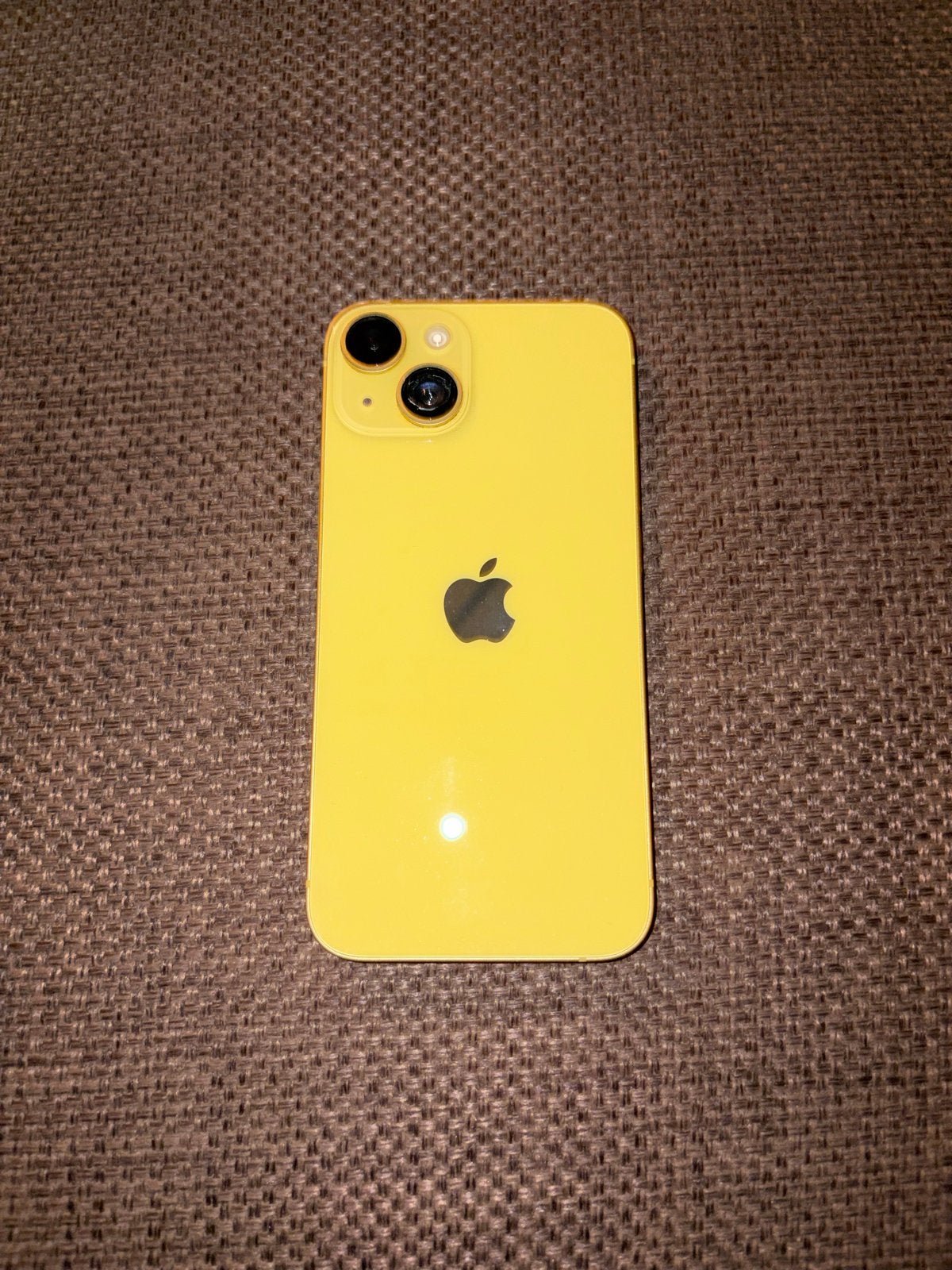 iPhone 14 - Geel - 128 GB - Zo goed als nieuw, Telecommunicatie, Ophalen, 128 GB, Geel, Zo goed als nieuw