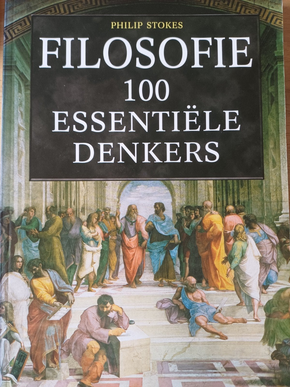 P. Stokes - Filosofie 100 essentiele denkers, Ophalen of Verzenden, Zo goed als nieuw, P. Stokes