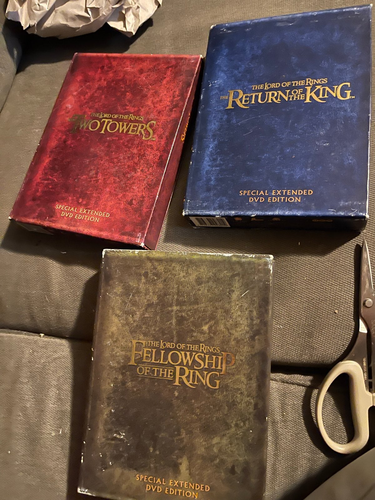 Lord of the Rings Extended Edition DVD Boxset, Nederlands, Ophalen of Verzenden, Vanaf 12 jaar, Gebruikt