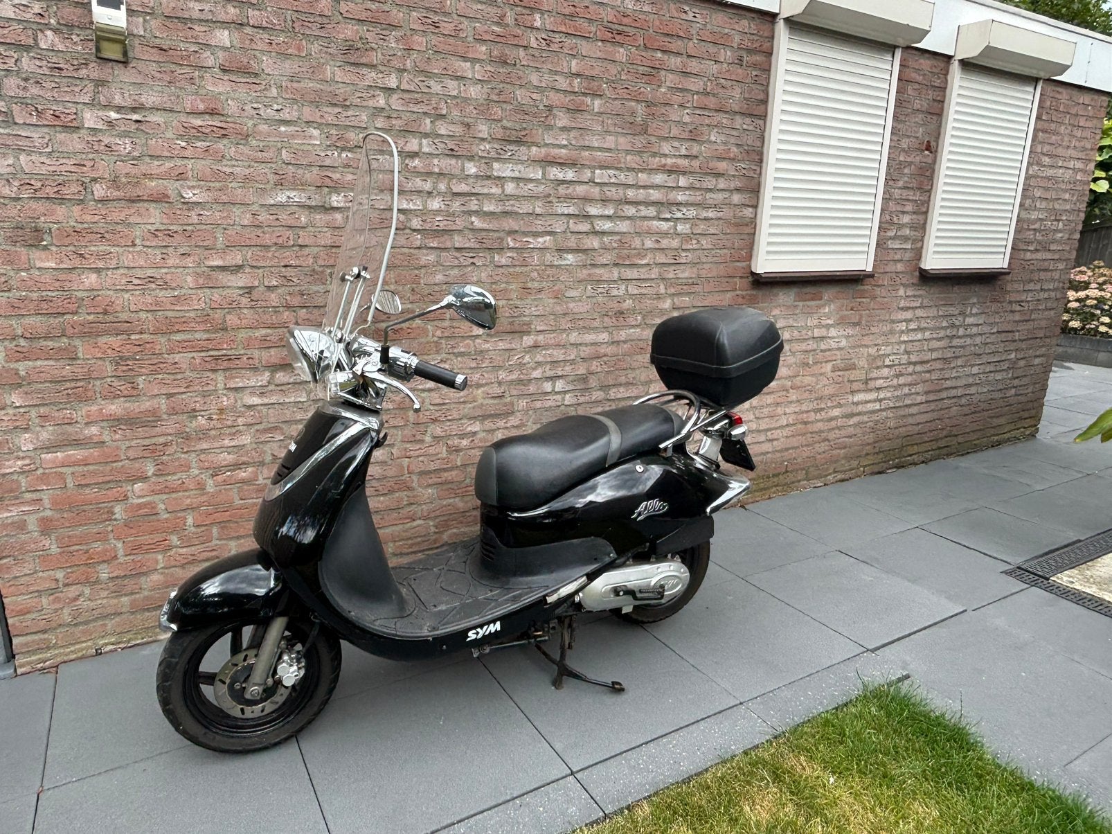 Sym Allo scooter, Ophalen, Gebruikt, Allo, Benzine
