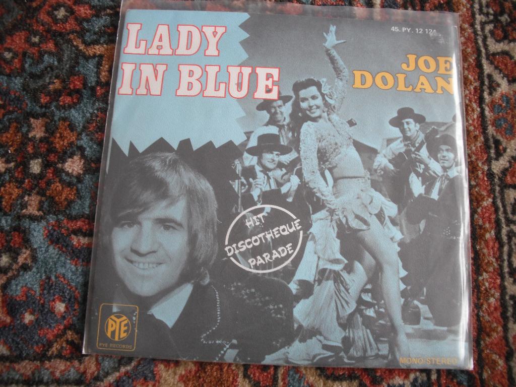 Joe Dolan - Lady in Blue., Ophalen of Verzenden, Zo goed als nieuw, Pop