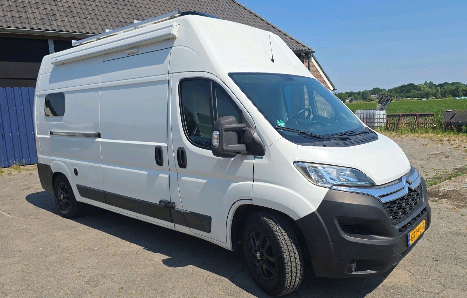 Zelfbouw premium campervan L3H3, Caravans en Kamperen, Overige merken, Buscamper of Camperbus, Particulier