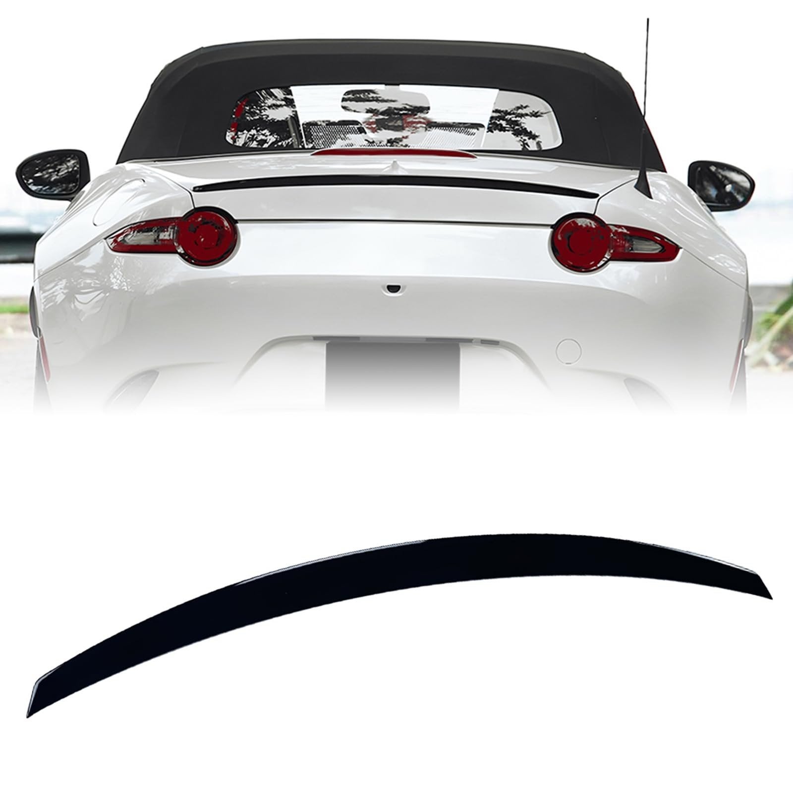 Mazda MX-5 kofferklep Spoiler, Ophalen, Gebruikt, Mazda