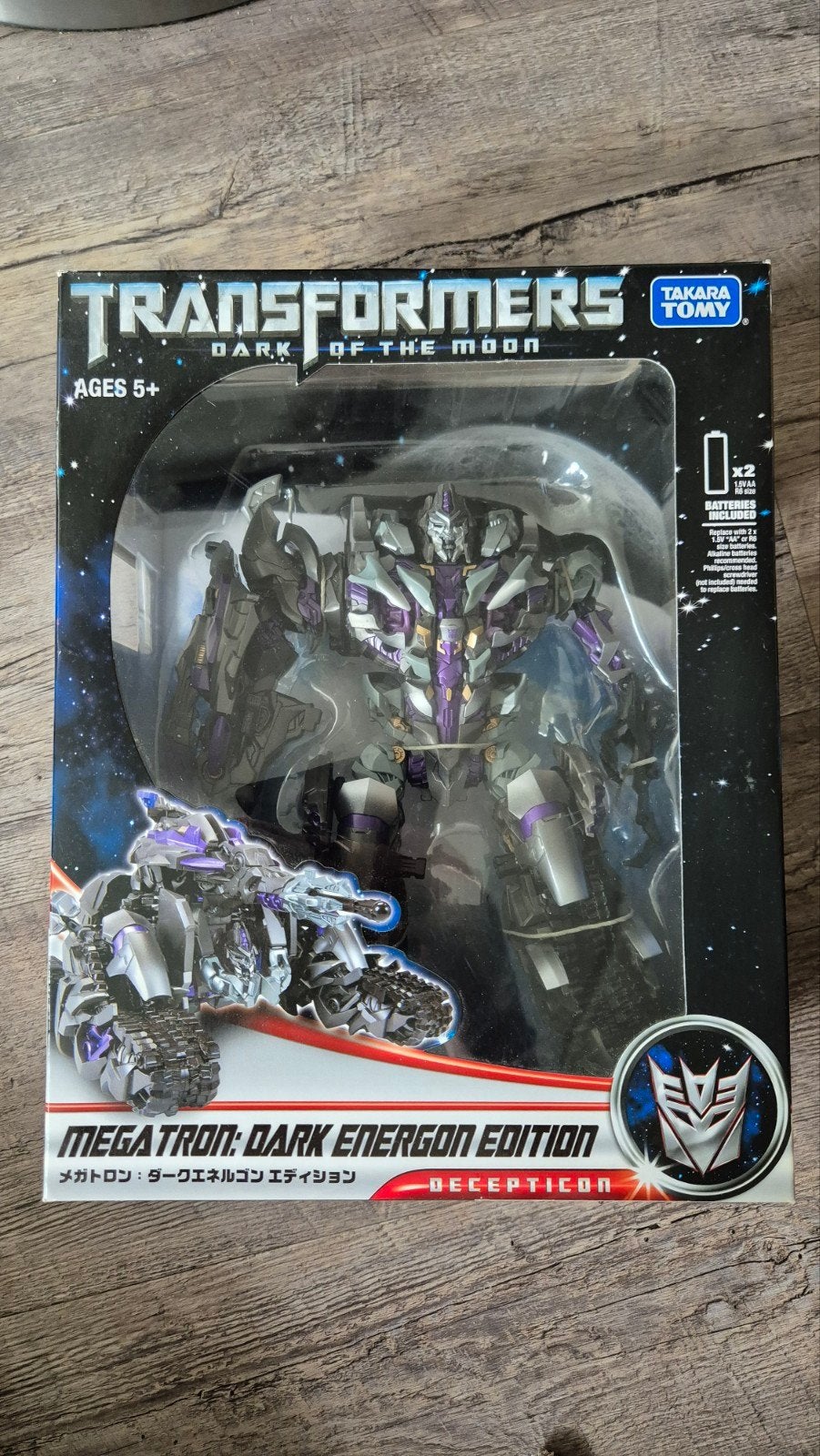 Transformers DOTM Megatron Dark Energon Asia Limited Edition, Verzamelen, Transformers, Overige generaties, Verzenden, Nieuw, Decepticons
