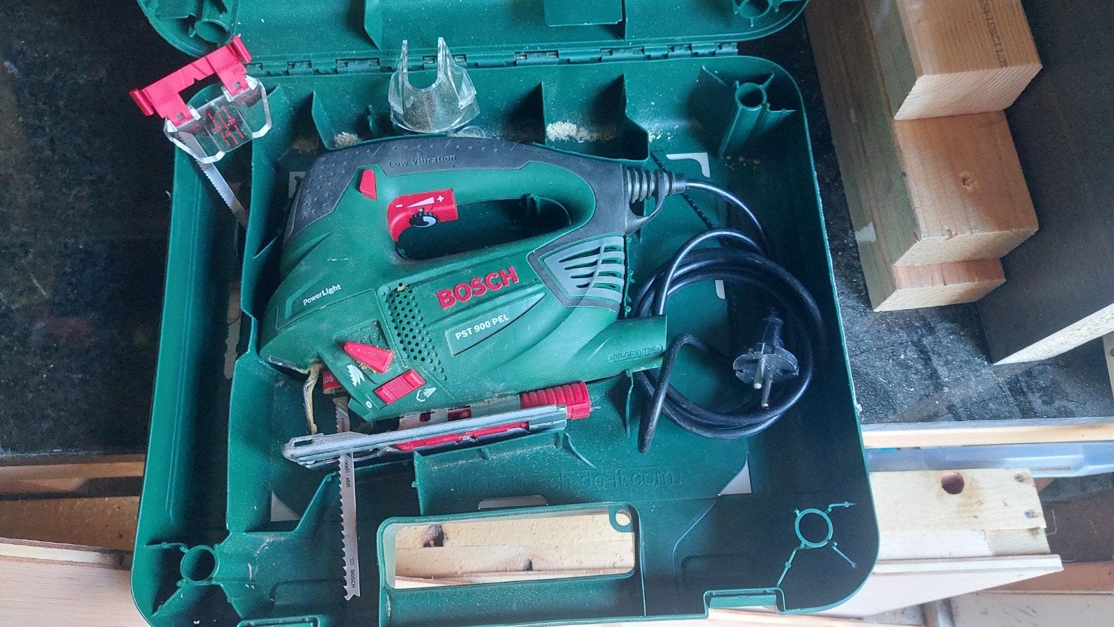 Bosch PST 900 PEL Decoupeerzaag, Ophalen, Gebruikt, 600 tot 1200 watt, Bosch