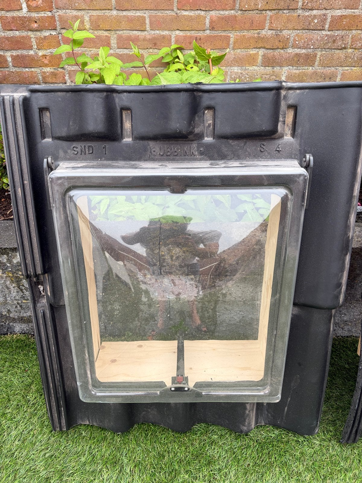 UBBINK PE Dakraam Sneldek 4 Pans (SND 1) - Nieuw, Doe-het-zelf en Verbouw, Ophalen of Verzenden, Nieuw, Dakraam, Minder dan 80 cm