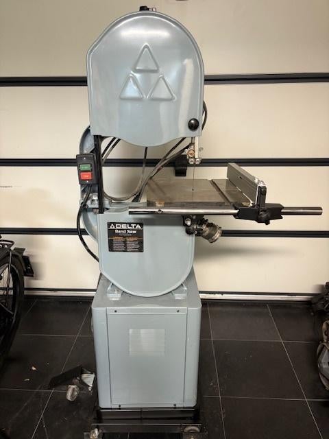 Lintzaag, Delta 14', Ophalen, Gebruikt, 70 mm of meer, 600 tot 1200 watt