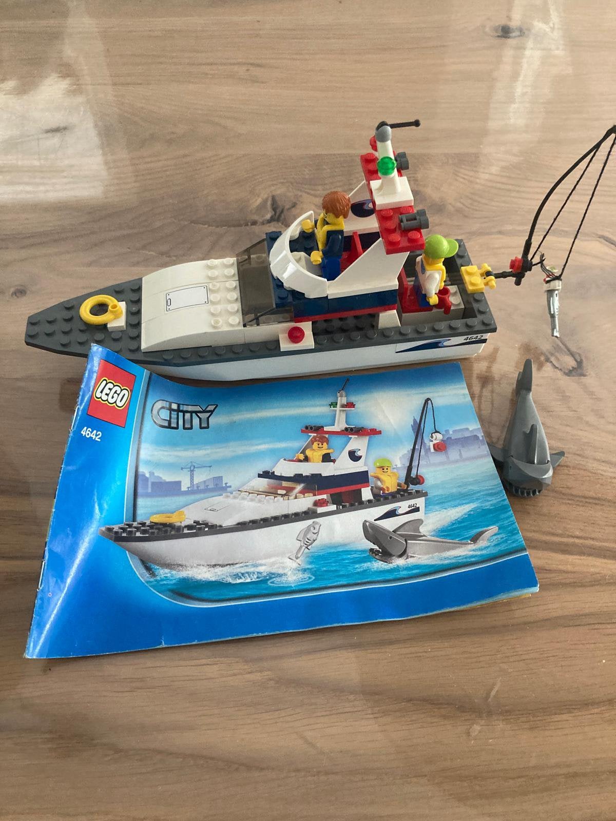 Lego city 4642, Kinderen en Baby's, Speelgoed | Duplo en Lego, Ophalen, Lego, Inclusief minifiguren, Complete set