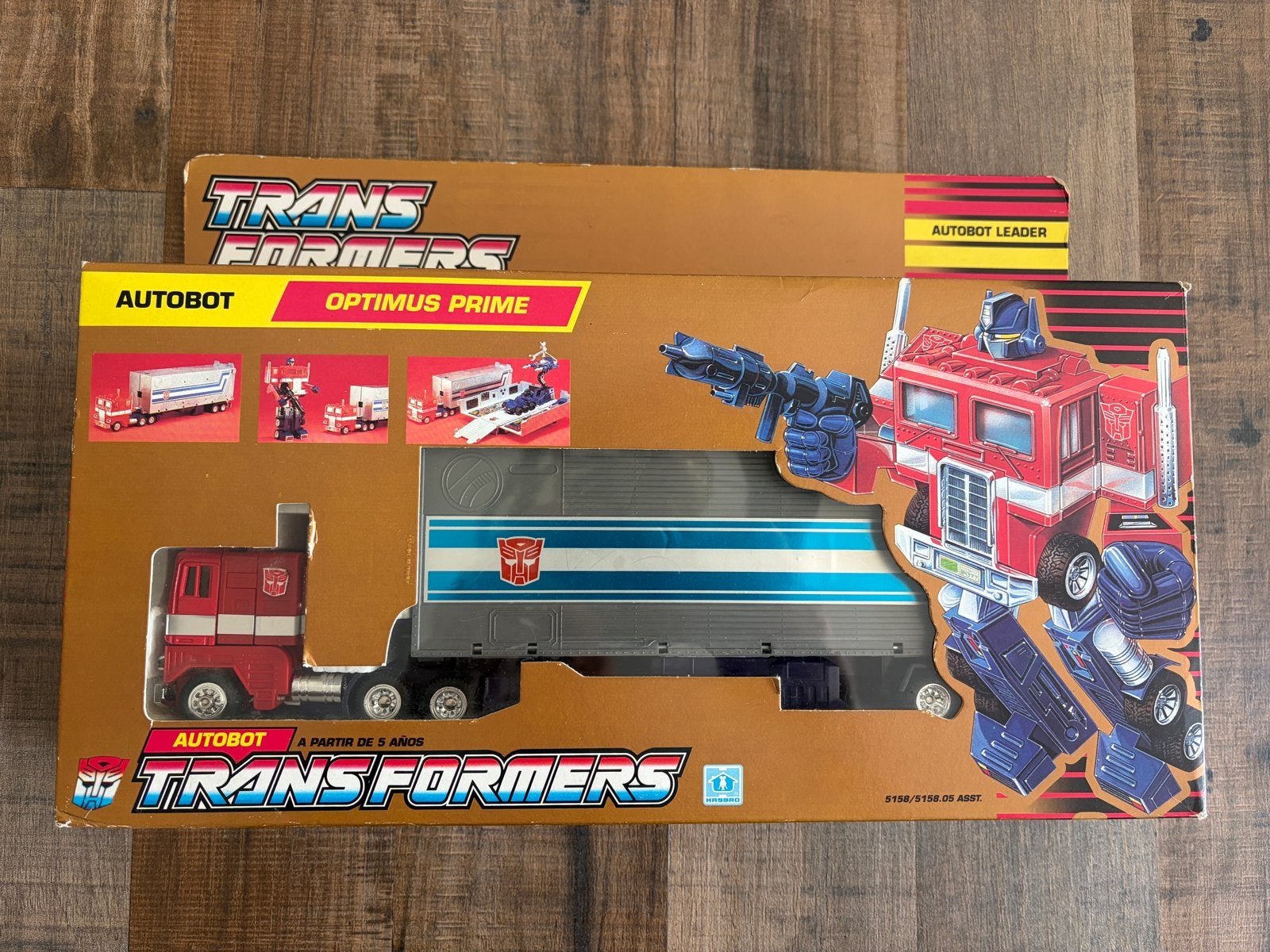 Vintage Transformers G1 Optimus Prime, G1, Ophalen of Verzenden, Gebruikt, Autobots