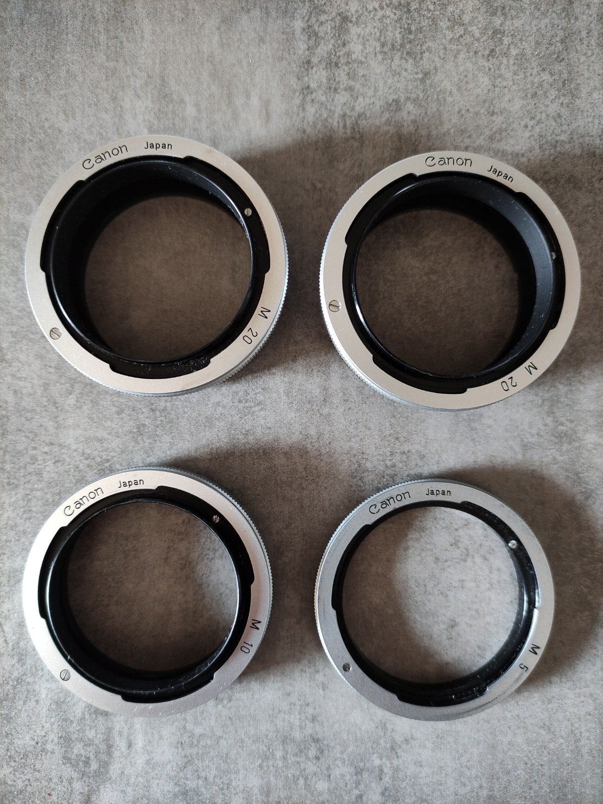 Canon extention tube m set, Ophalen of Verzenden