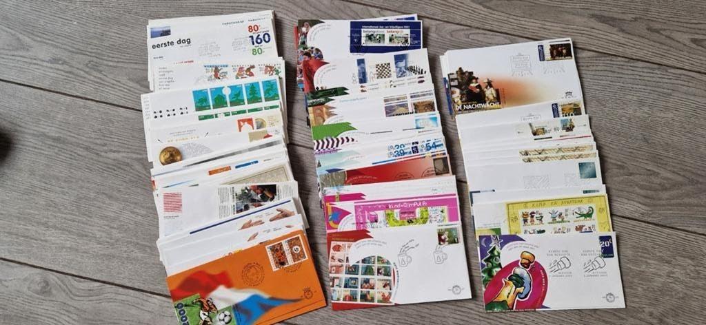 Heel veel 1 ste dag enveloppen voor de echte verzamelaar, Postzegels en Munten, Postzegels | Eerstedagenveloppen, Ophalen of Verzenden