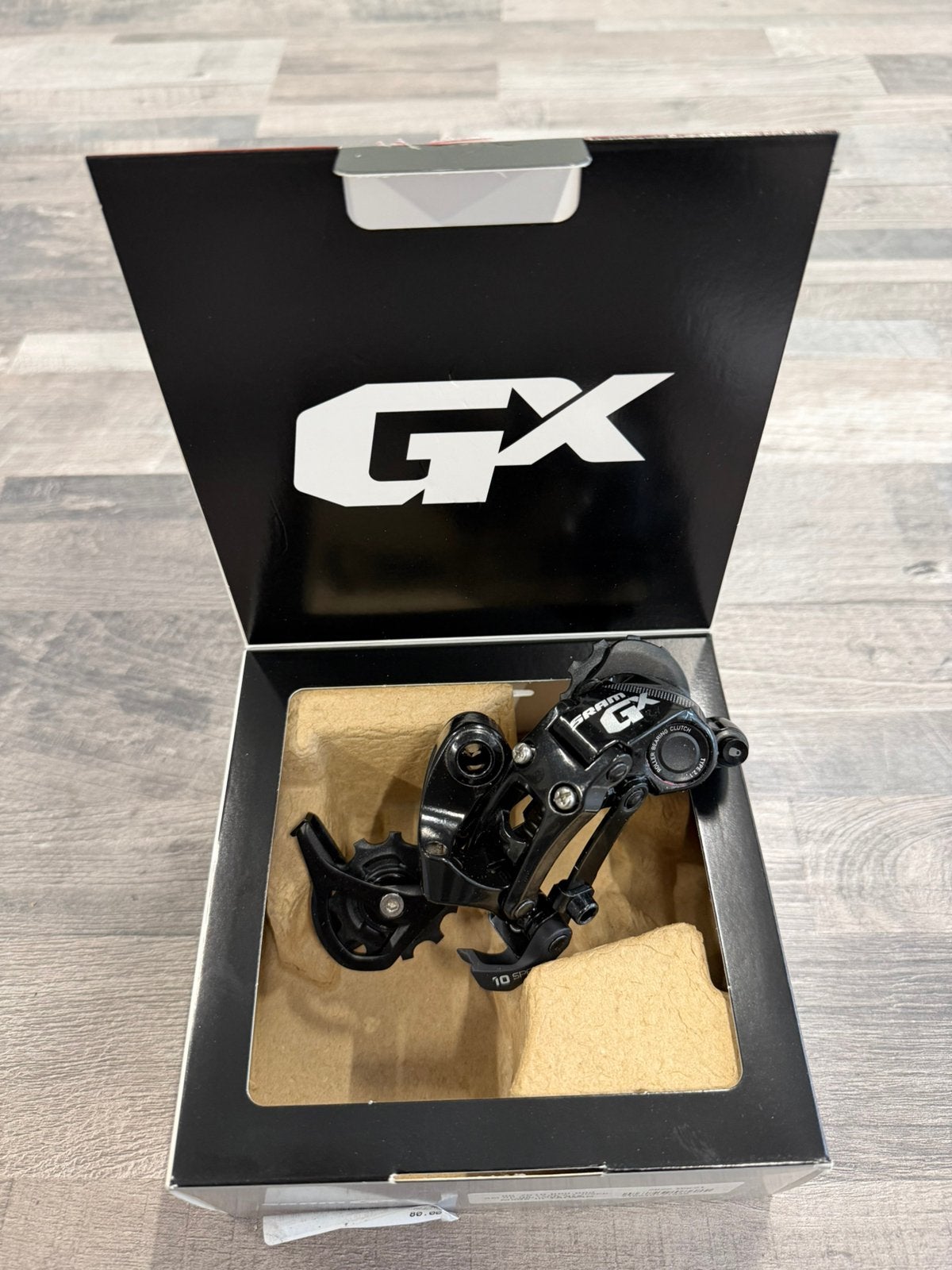 Sram GX achter derailleur 10 speed NIEUW, Nieuw, Ophalen of Verzenden, Derailleur of Ketting, Mountainbike