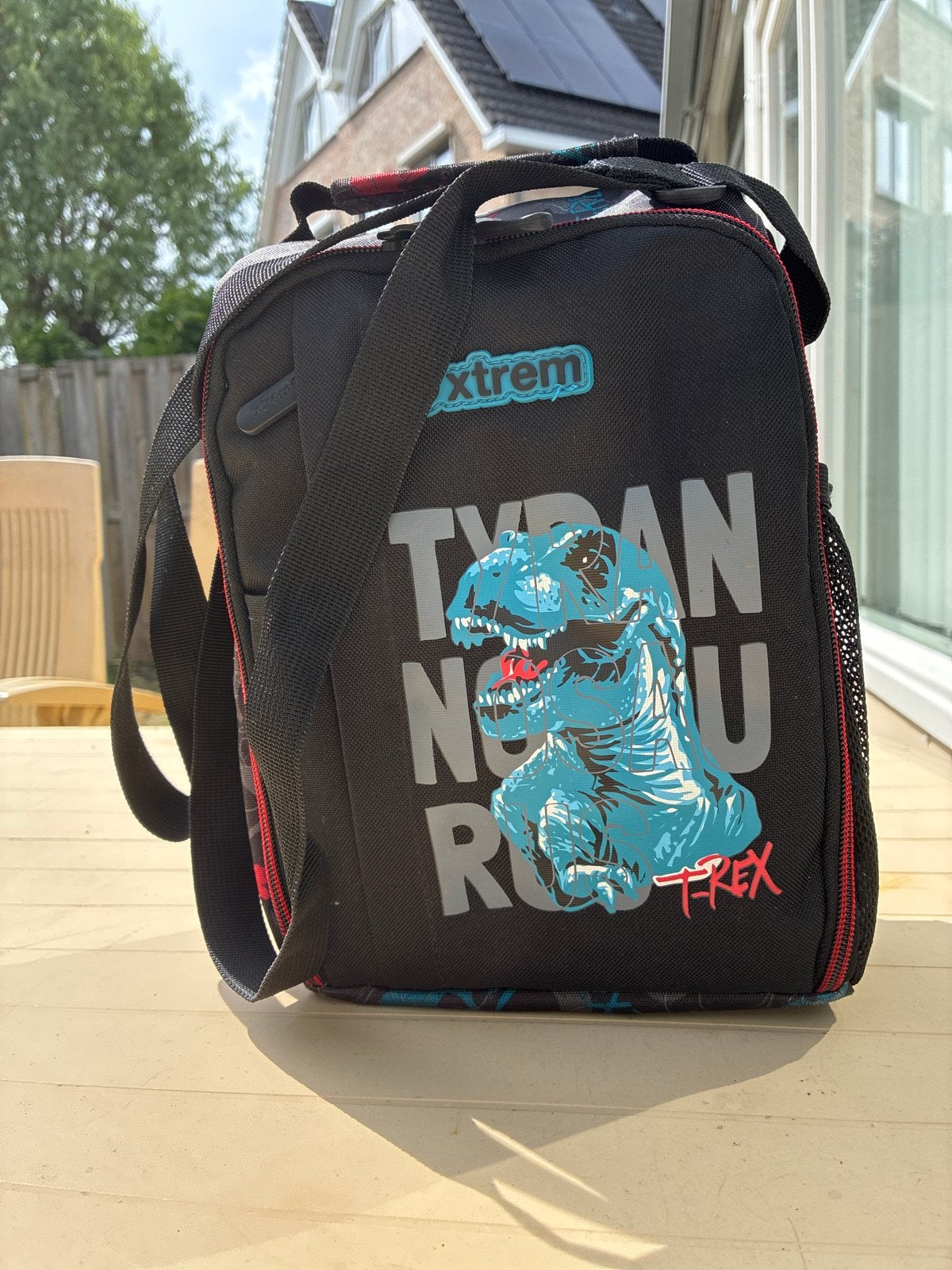 Extrem T-Rex Lunchtas / Koeltas, Kinderen en Baby's, Kinderspulletjes, Zo goed als nieuw, Ophalen of Verzenden