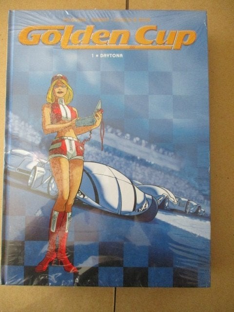 w0425 golden cup 1 t/m 6 hc, Meerdere stripboeken, Ophalen, Gelezen