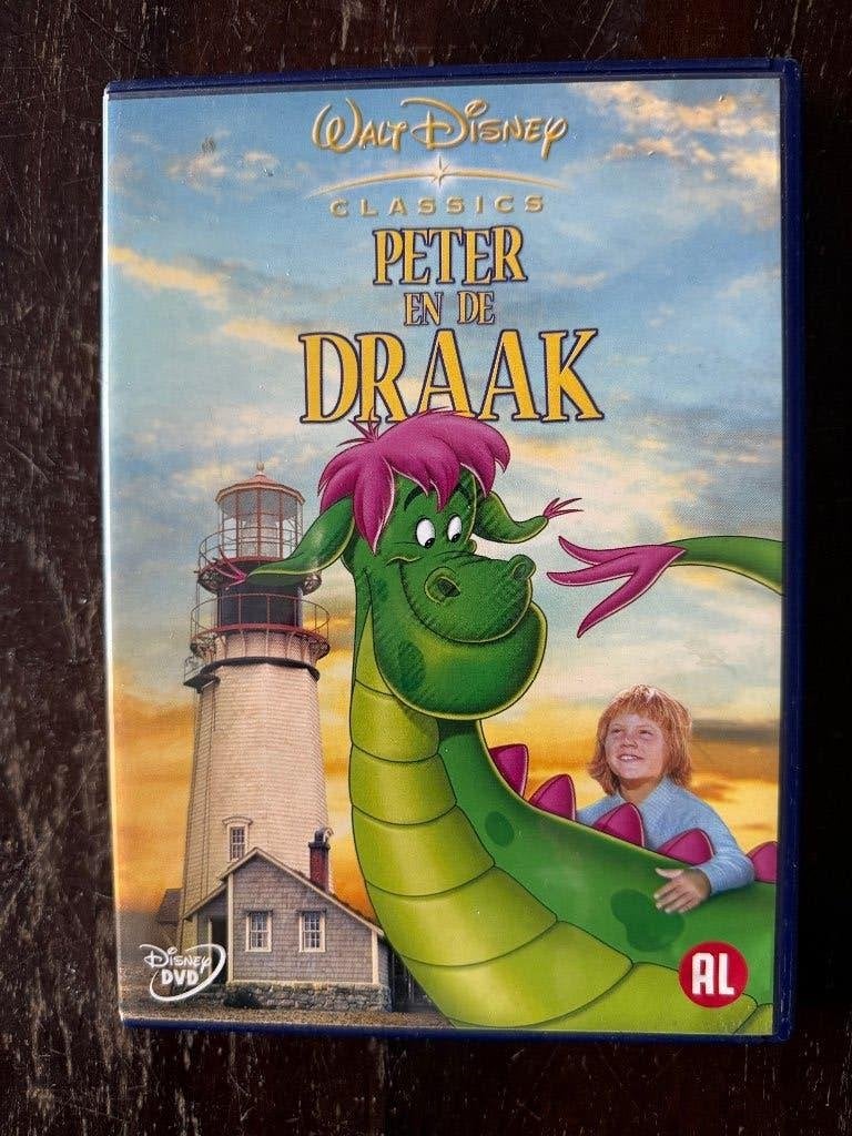 Walt Disney Peter en de Draak DVD, Europees, Tekenfilm, Alle leeftijden, Ophalen of Verzenden