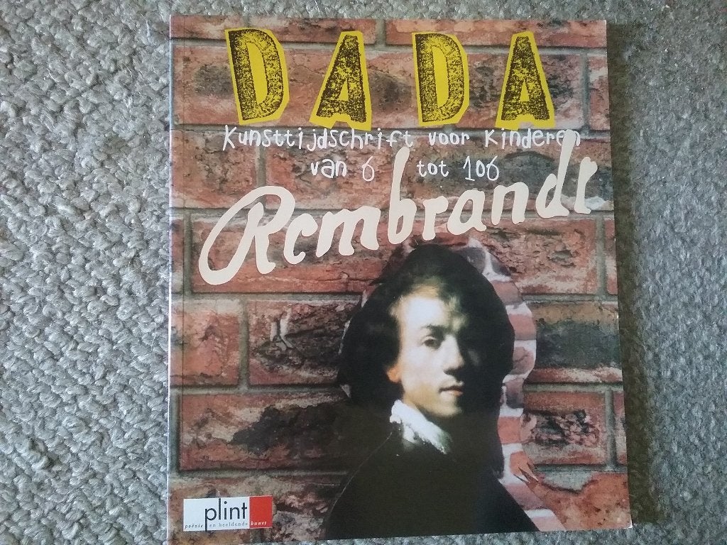 Dada kunsttijdschrift nr 21 (1999; Rembrandt nummer), Boeken, Ophalen of Verzenden, Zo goed als nieuw, Schilder- en Tekenkunst