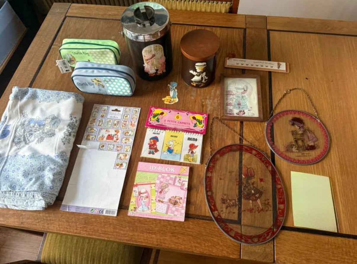 Holly Hobbie en Sarah Kay pakket, Verzamelen, Ophalen of Verzenden, Gebruikt, Overige, Overige merken