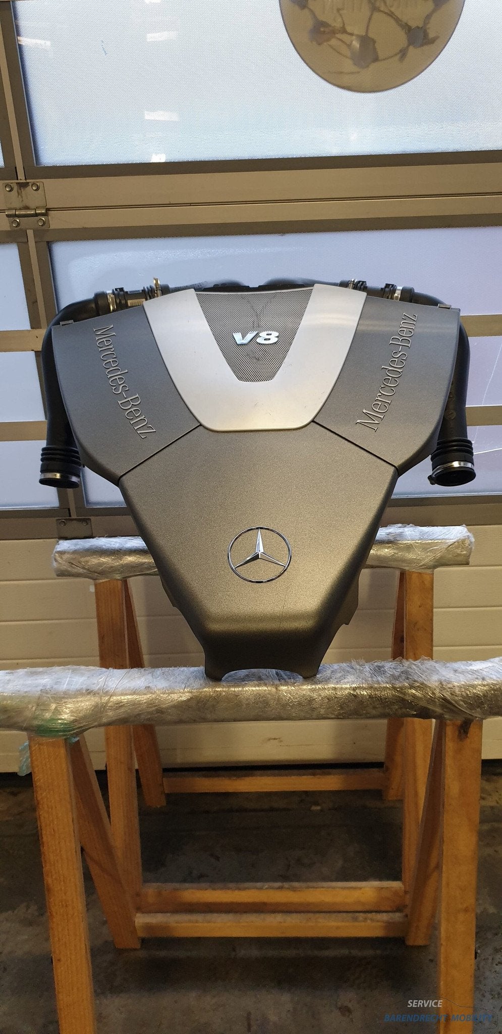 Motor afdekplaat Mercedes W220 S Klasse A6280900701 A0000941, Auto-onderdelen, Gebruikt, Mercedes-Benz AG, Mercedes-Benz, Ophalen of Verzenden
