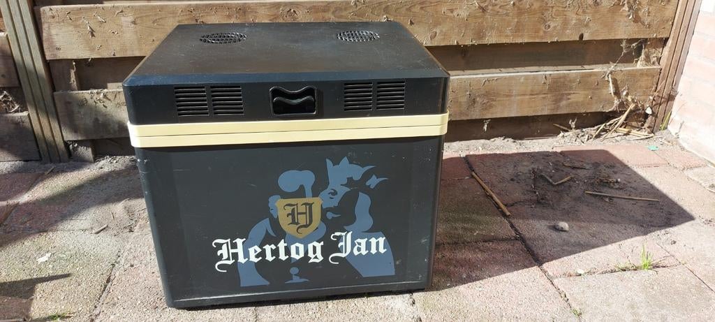 Hertog Jan elektrische koelbox, Caravans en Kamperen, Ophalen, Gebruikt, Koelbox, Elektrisch