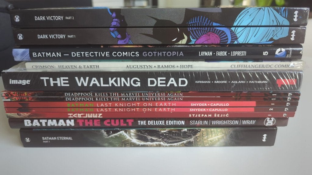 Various comics (Batman, Walking Dead, Deadpool etc), Boeken, Strips | Comics, Meerdere comics, Ophalen of Verzenden, Gelezen, Amerika