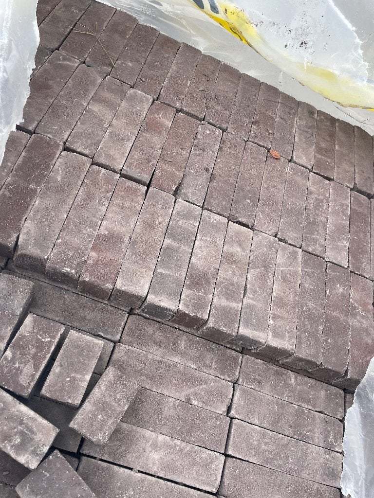Gratis af te halen, Tuin en Terras, Tegels en Klinkers, Ophalen, Overige materialen, Klinkers, Nieuw