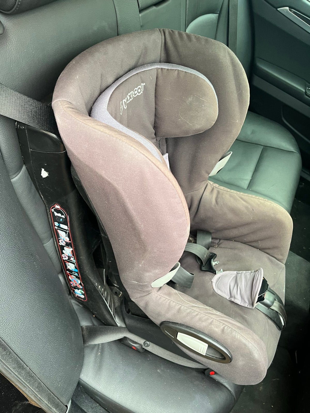 Maxi cosi Axiss model voor gordel, Ophalen, 9 t/m 18 kg, Maxi-Cosi, Autogordel