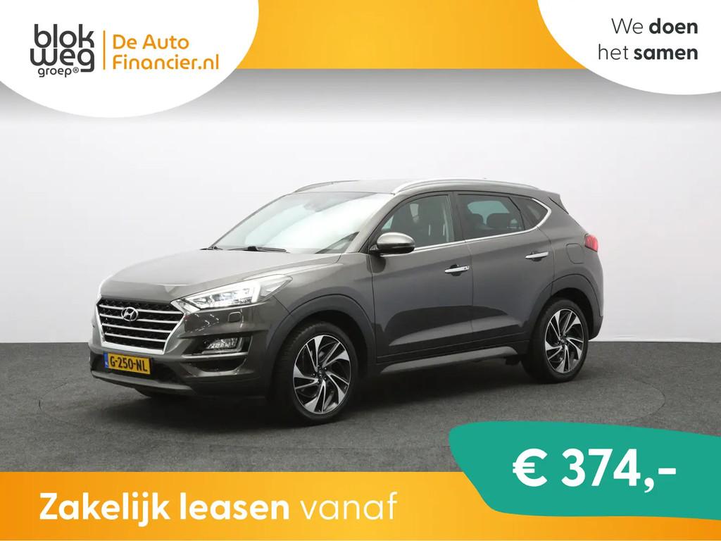 Hyundai Tucson 1.6 T-GDI 177 PK Premium, Trekha € 22.750,0, Automaat, Gebruikt, 4 cilinders, Bruin