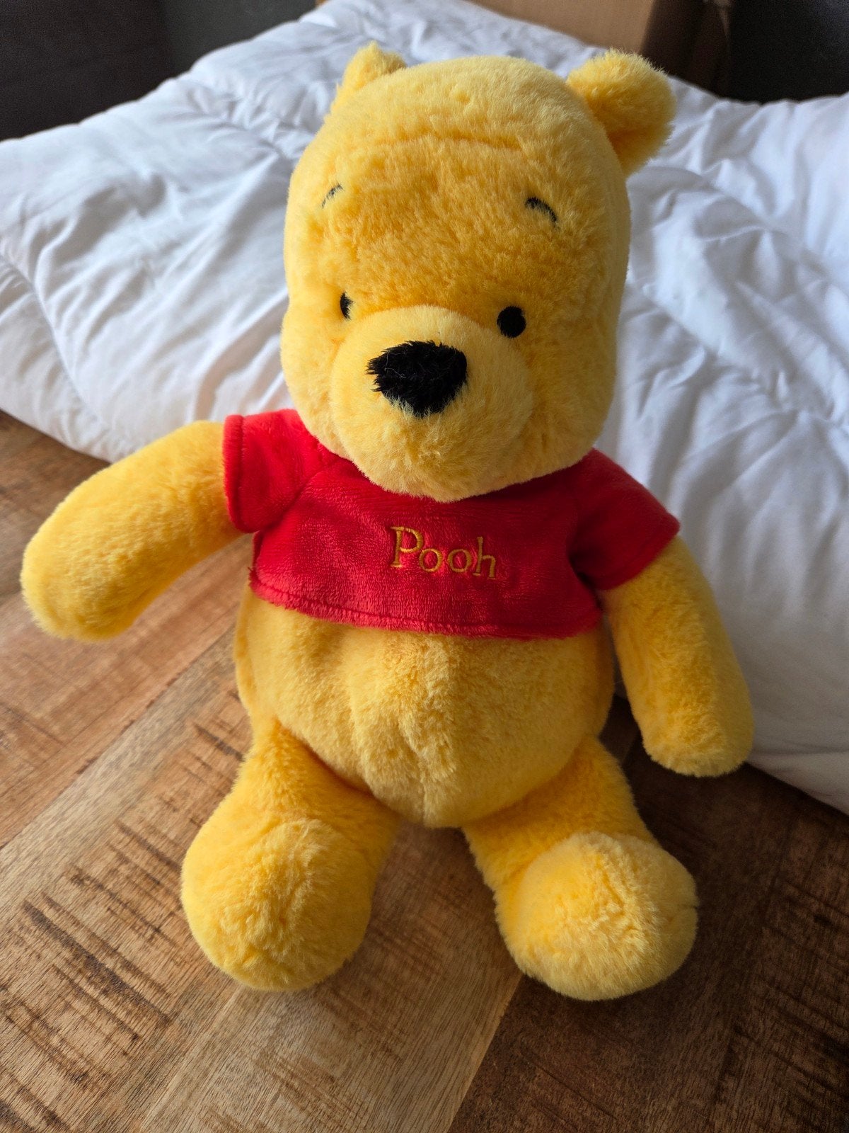 Winnie de Poeh knuffel - Zo goed als nieuw, Disney, Disney, Geel, Beer