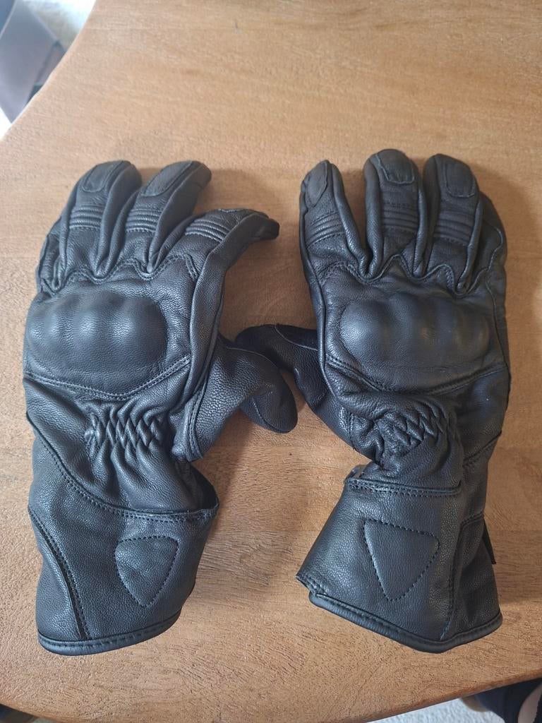 Warmere motorhandschoenen maat S., Motoren, Ophalen of Verzenden, Tweedehands, Handschoenen