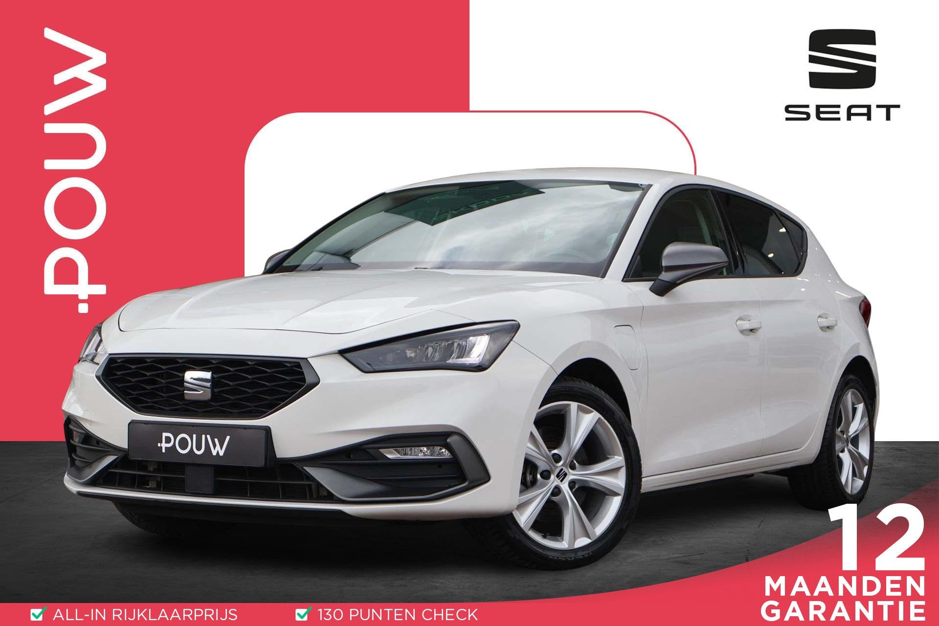 SEAT Leon 1.4 TSI eHybrid 204pk PHEV FR Business Intense | S, 12 maanden, Stof, Gebruikt, Leon
