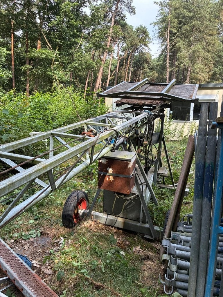 poly-lift bouwlift, Doe-het-zelf en Verbouw, Ophalen, Gebruikt