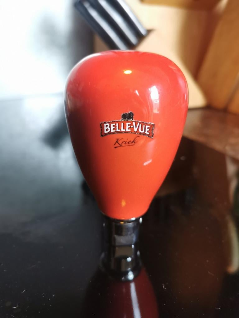 Belle-Vue Kriek biertap handvat, Witgoed en Apparatuur, Thuistaps, Ophalen of Verzenden