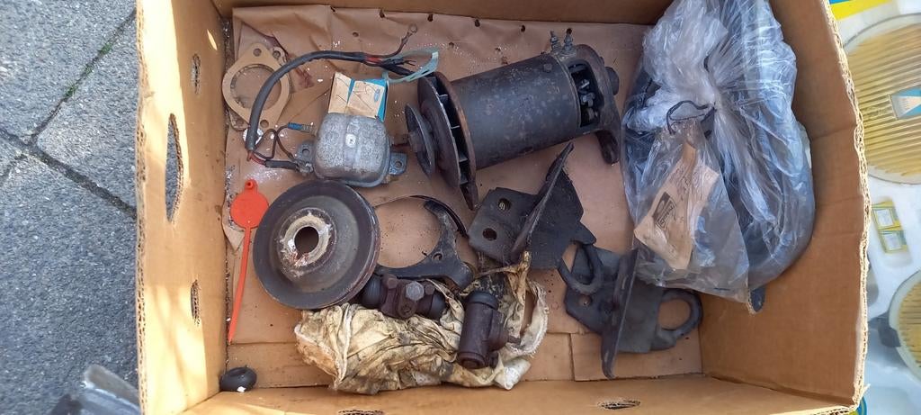 Onderdelen Ford 12 M, Ophalen of Verzenden, Ford