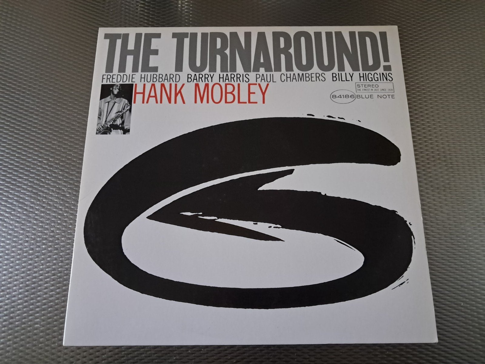 Hank Mobley - The Turnaround LP, Cd's en Dvd's, Vinyl | Jazz en Blues, LP, Verzenden, Zo goed als nieuw, 12 inch